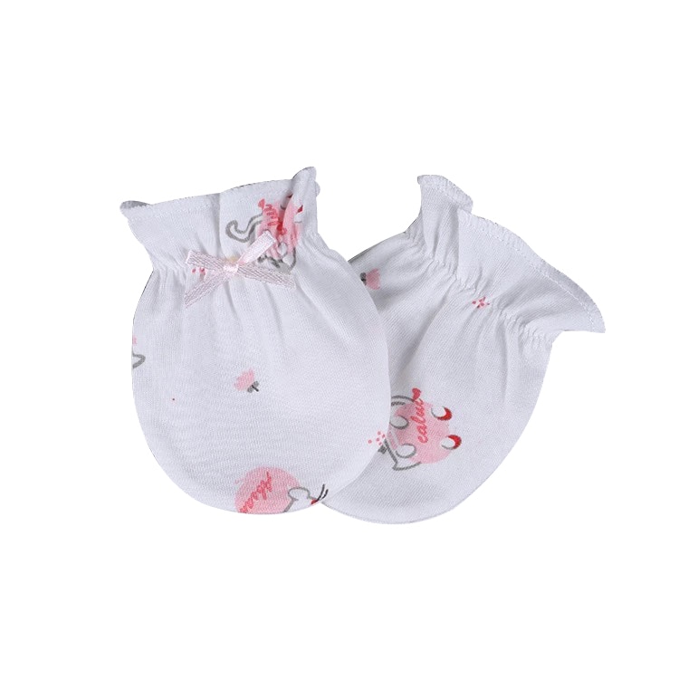 Anti Scratch Newborn Baby Gloves